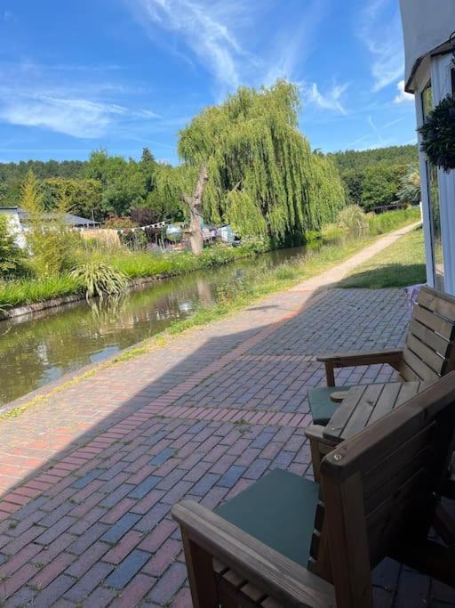 Hidden Gem Canal Facing Retreat With Lovely Walks Hopwas Dış mekan fotoğraf