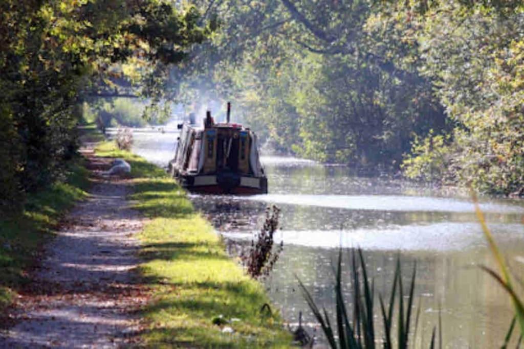 Hidden Gem Canal Facing Retreat With Lovely Walks Hopwas Dış mekan fotoğraf