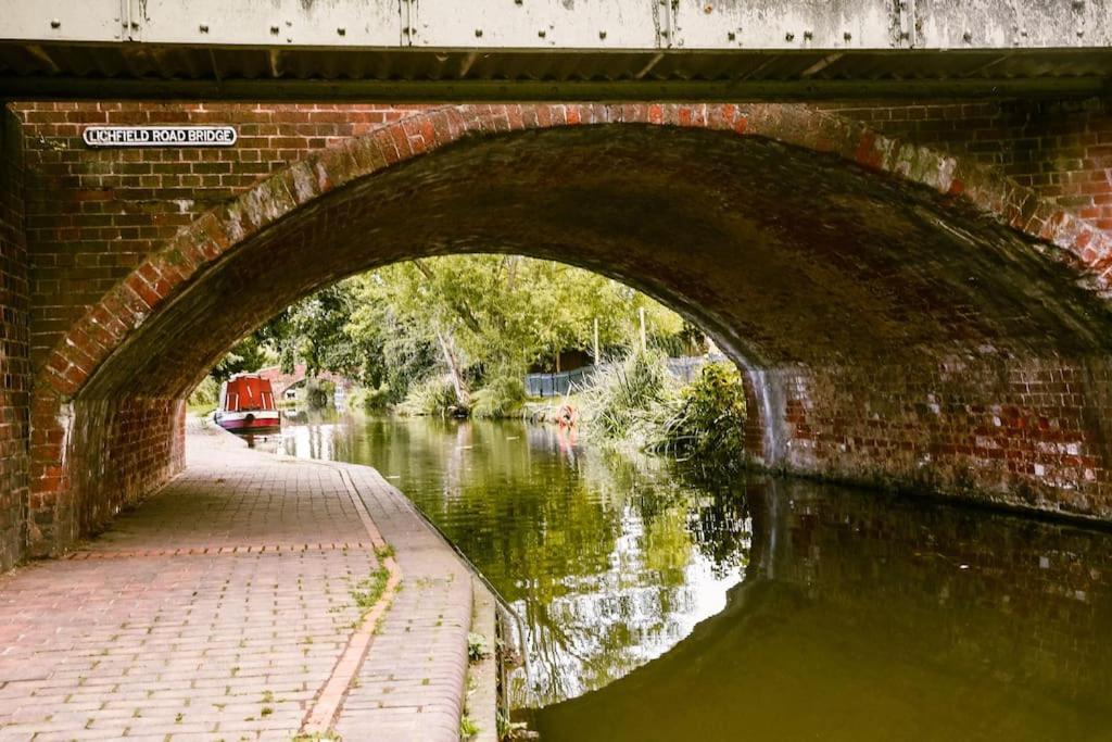 Hidden Gem Canal Facing Retreat With Lovely Walks Hopwas Dış mekan fotoğraf